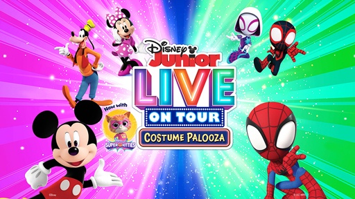 Disney Junior Live On Tour: Costume Palooza - Vimarsana News