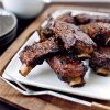 Sticky Barbecued Beef Ribs