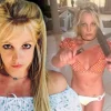 BRITNEY SPEARS COPS VISIT HOME… After Dangerous Knife Dance & Apparent Injuries