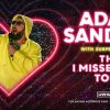 Adam Sandler Coming to Memphis