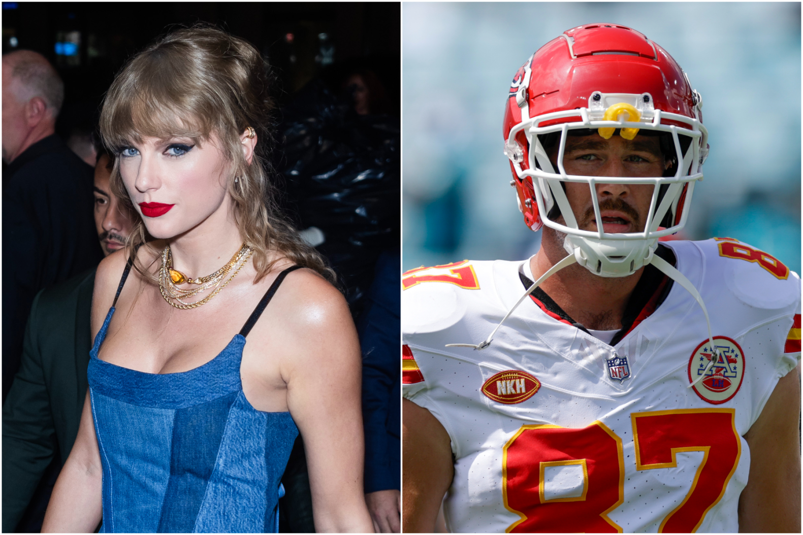 Taylor Swift and Travis Kelce Dating?
