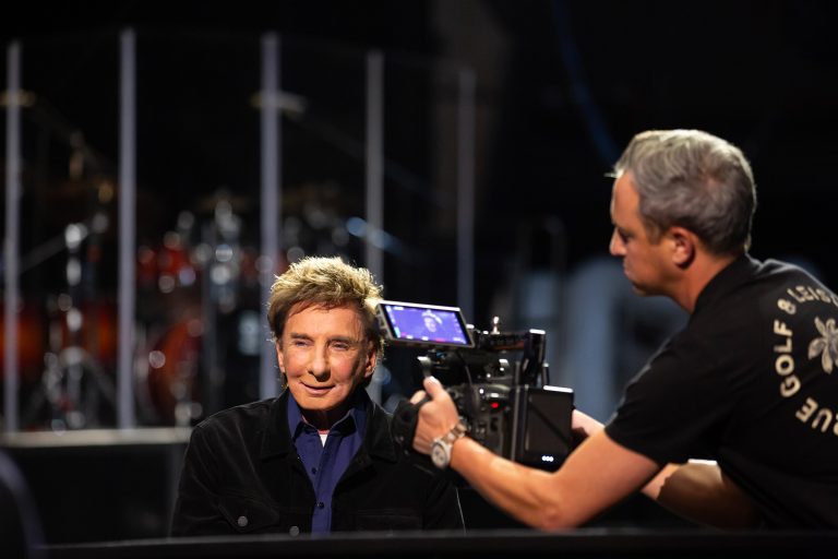 Barry Manilow Once Before I Go music video new single farewell tour 2026 Jamie Thraves Sam Smith Coldplay Las Vegas residency