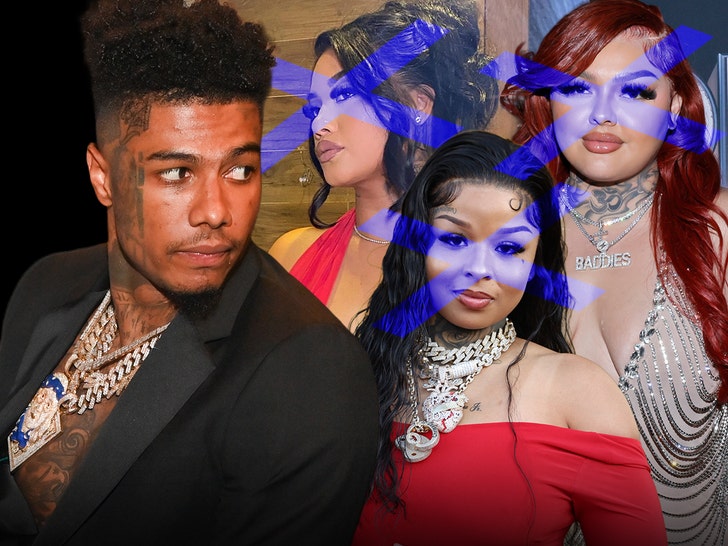 Blueface prison release Jaidyn Alexis Chrisean Rock Angela diss drama exes commissary money