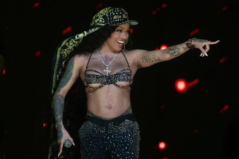 GloRilla Memphis concert Glo Bash FedExForum sold-out rap queen victory lap hometown hero