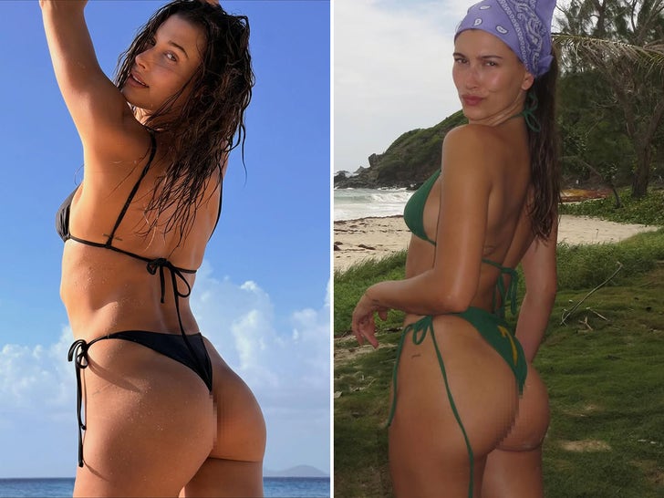 Hailey Bieber bikini photos Justin Bieber comment relationship Kendall Jenner birthday