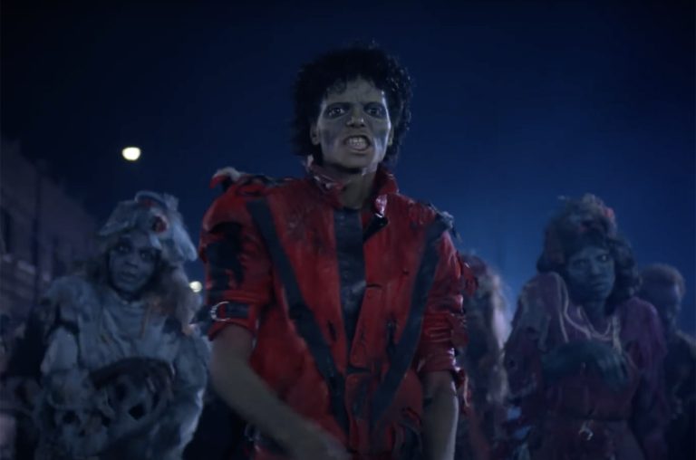 Michael Jackson Thriller Billboard Hot 100 Top 10 Halloween chart 2025
