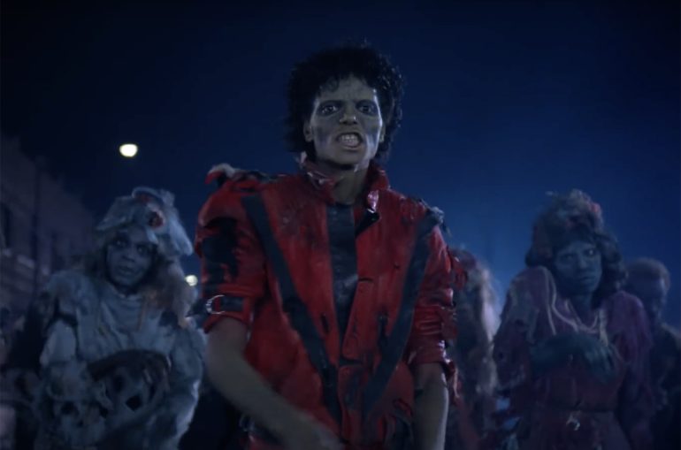Michael Jackson Thriller Billboard Hot 100 Top 10 Halloween chart 2025