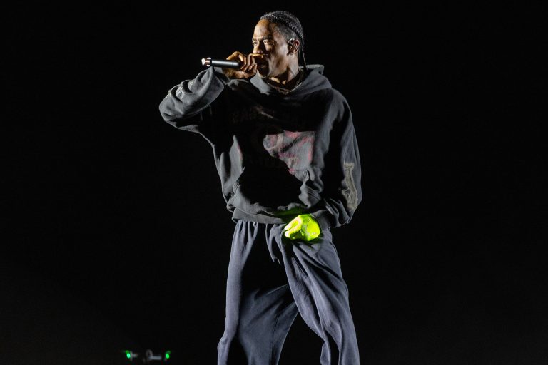 Travis Scott Kanye West surprise performance Japan Tokyo Belluna Dome Circus Maximus tour 2025